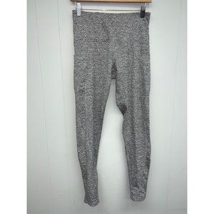CHAMPION MARLED Gray Women's Leggings Size Medium‎ Pockets